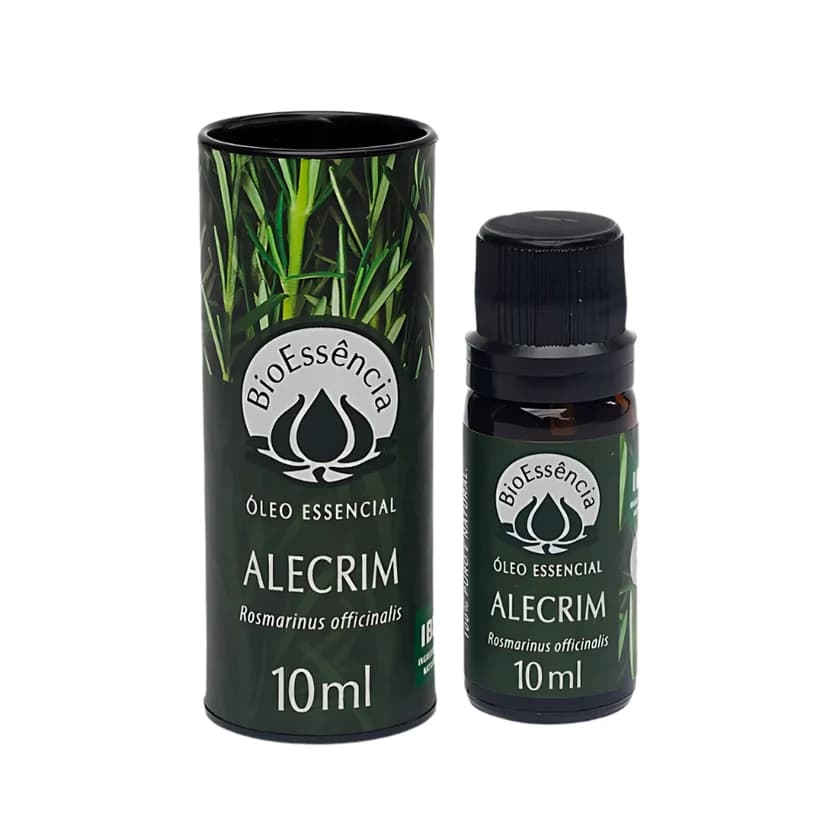 Óleo Essencial de Alecrim BioEssência 10ml