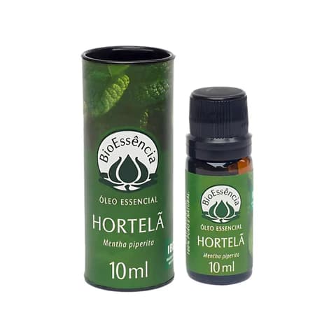 Óleo Essencial de Hortelã Pimenta BioEssência 10ml