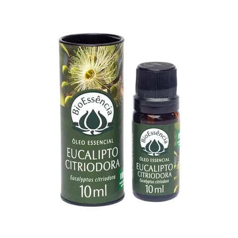 Óleo Essencial de Eucalipto Citrodora BioEssência 10ml