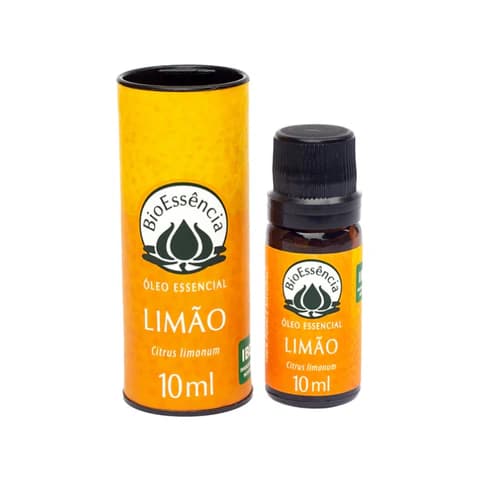 Óleo Essencial de Limão Bioessência 10ml