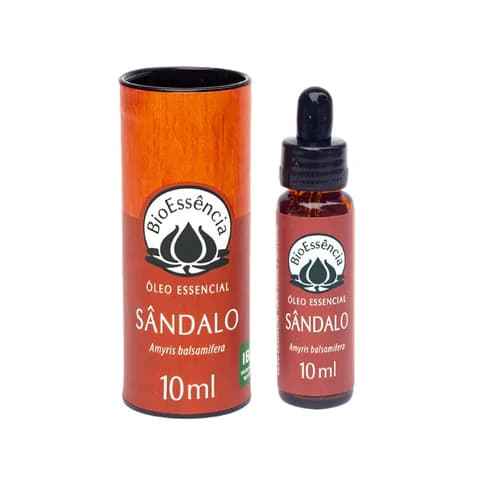 Óleo Essencial de Sândalo BioEssência 10ml