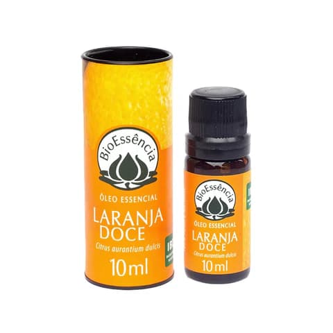 Óleo Essencial de Laranja Doce Bioessência 10ml